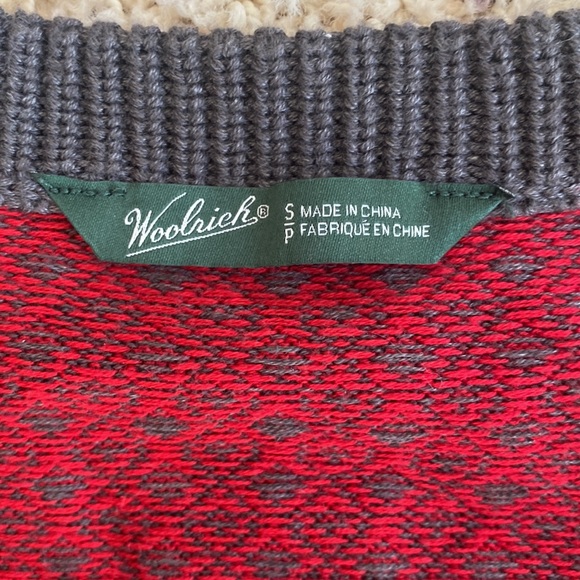 Woolrich Cotton blend Sz S - Picture 2 of 5